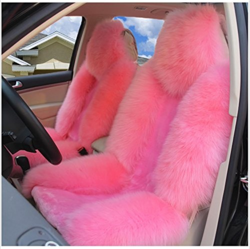 Pair genuine sheepskin - 50%,