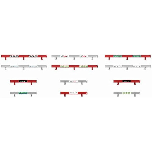 Scalextric classic barriers - classic,