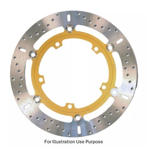 Ebc steel brake disc - steel, x