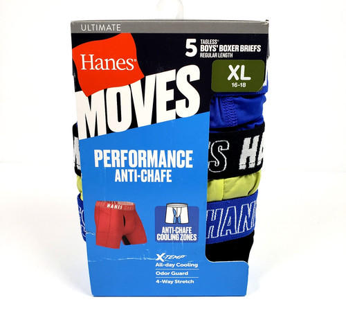 Hanes moves performance temp - moves,