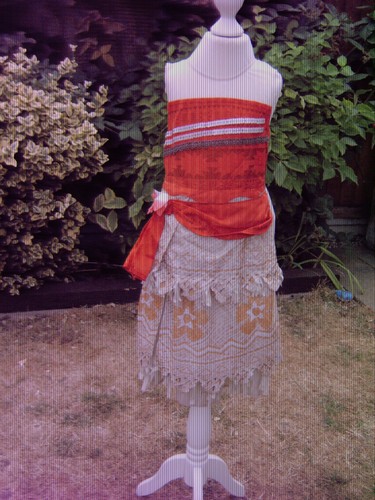 Disney moana dressing - dressing, up
