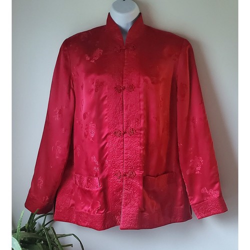 Vtg folz squirrel womens red - womens,