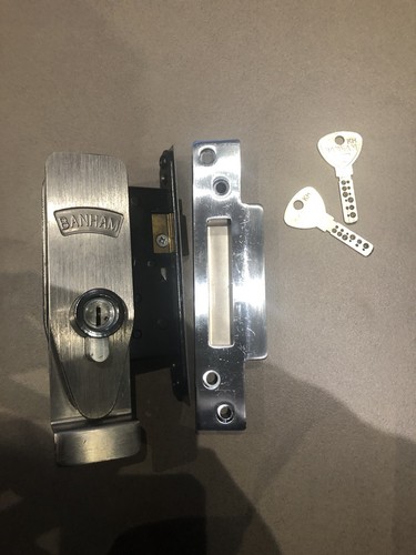 Banham lock - banham,