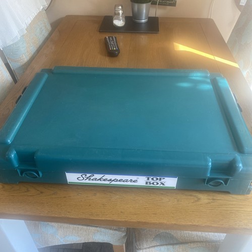 Shakespeare top box - top,