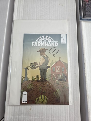 Farmhand c2e2 2018 ashcan - 2018,