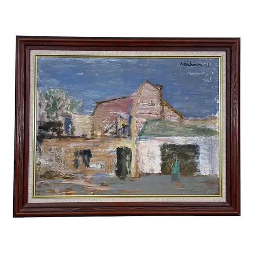 Vidar bäckman 1963 vintage - bäckman,