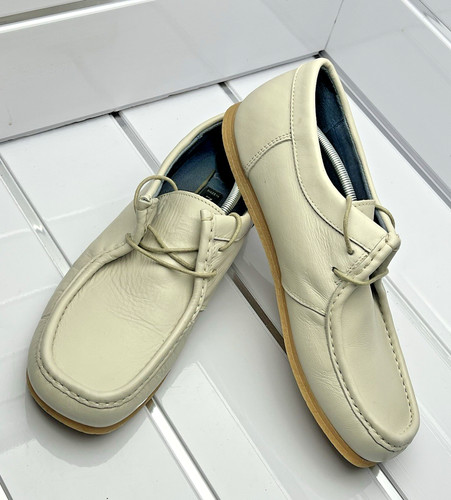 Mens smart beige leather next - mens,