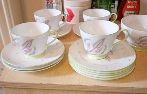 Shelley 1920s tea set - shelley,