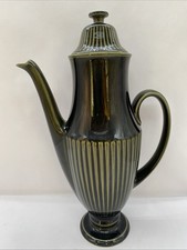 Carlton Ware Green  Athena Vintage Coffee Pot Roman Art Deco