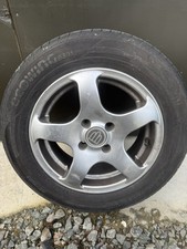 Abbey caravan alloy wheel; 14", 4 stud 4x100 X1