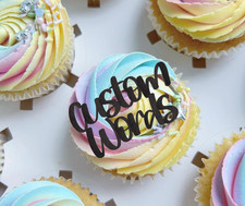 Custom Cupcake Charm cake
