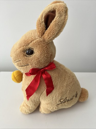 Lindt rabbit plush soft toy - plush,