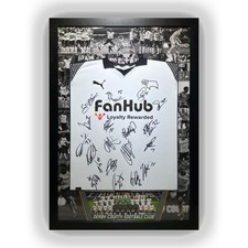 Derby County Framed & Signed