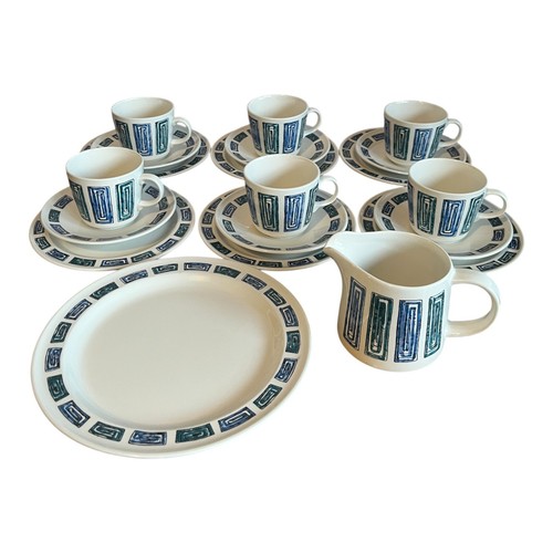 Vintage 1960s ridgway ondine - vintage,