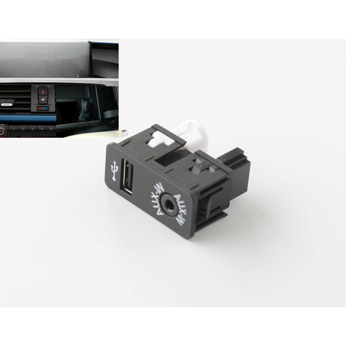 Car aux usb port - car, bmw