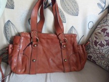 Vintage Coccinelle tan leather