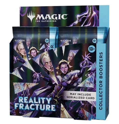 Magic tcg collector booster - magic,