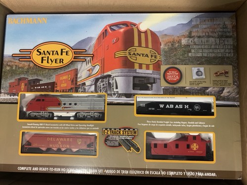 Bachmann santa flyer - santa,