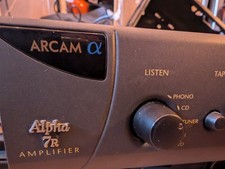 Arcam Alpha 7R Amplifier