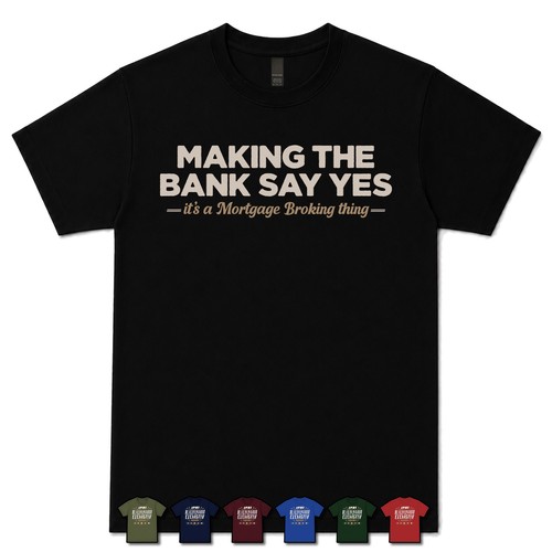 Making the bank say - making,