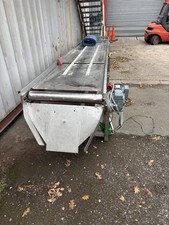 Stainless Steel Conveyor Belt 5 Mts X 500 Mm Speed Control