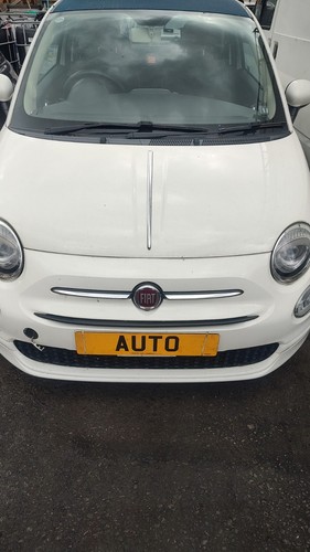 Fiat 500 semi - semi, auto