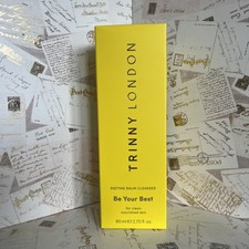 Trinny London ENZYME BALM CLEANSER -Be Your Best- full size BNIB Sealed