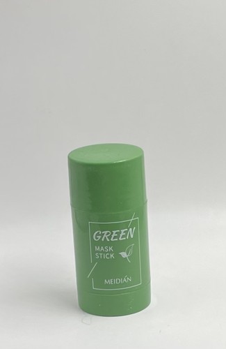 Green tea mask stick facial - green,