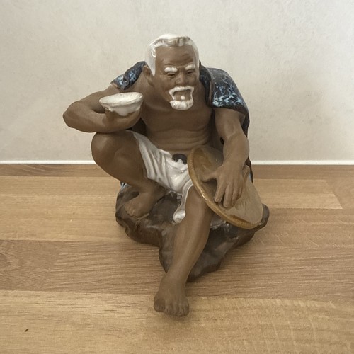 Vintage chinese shiwan mudman - shiwan,