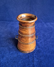 An unusual antique fruitwood