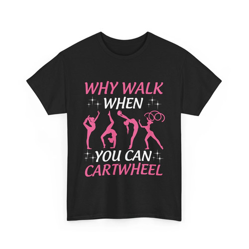 Why walk when you can - why,