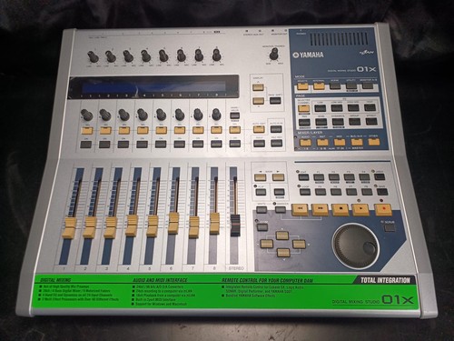 Yamaha 01x digital mixing - yamaha,