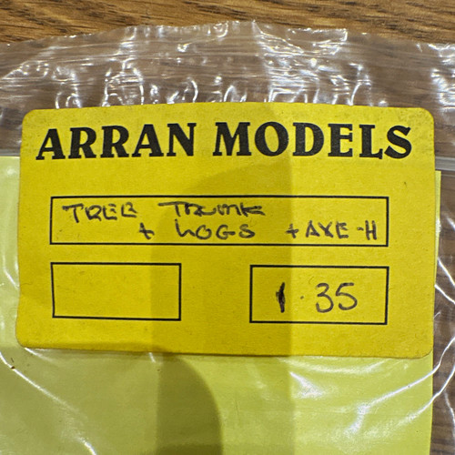 Arran models tree trunk - 1:35,