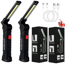 2 Large LED Work Light COB