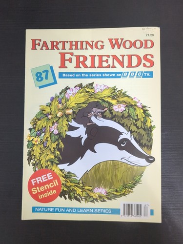 Farthing wood friends 87 - farthing,