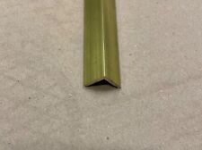 1/2" x 1/2" x 1/16" brass angle 6" and 12", Free 1st class postage
