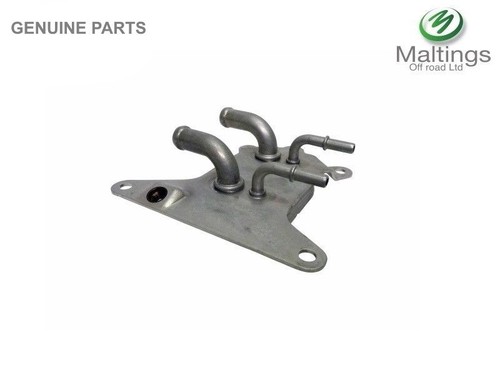 Genuine td5 fuel cooler - fuel,