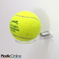 Wall Mount Bracket Tennis Ball Display Shelf Ball Stand Signed Ball Holder