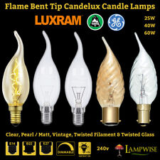 Flame Bent Tip Candelux