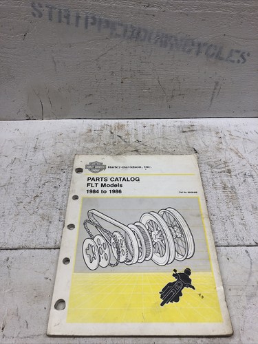 1984 1986 harley davidson - to,