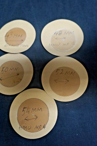 New made mica - diaphragm, 43