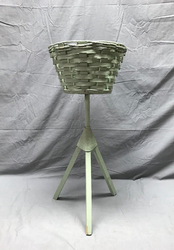 Vintage wood wicker shabby - vintage,