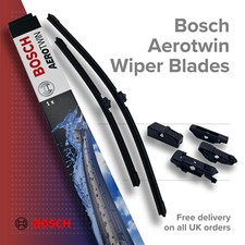 Vauxhall Corsa MK3/D Hatch Bosch Aerotwin Front Window Windscreen Wiper Blades