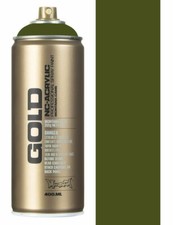 Montana Gold Spray Paint 400ml