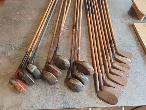 Golf clubs antique - golf,