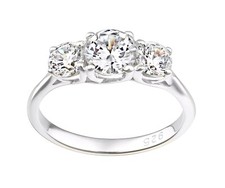 Sterling Silver 2.00ct