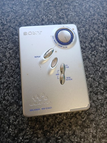 Sony walkman ex631 personal - walkman, wm-ex631