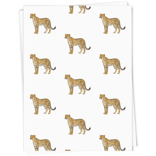 Wild cheetah gift wrap - cheetah', /