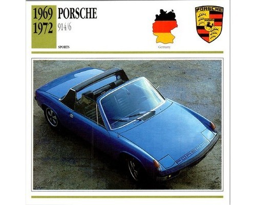 Porsche 914 1970 sports car - ~1970,