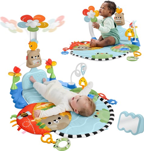 Baby play mat kick - 3,